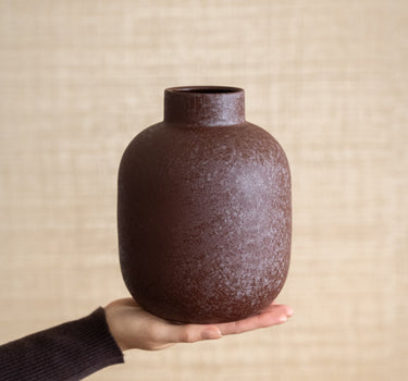 Deco Vaas Andori Aubergine - Things I Like Things I Love