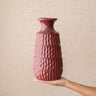 Deco Vaas Aztec Bordeaux - Things I Like Things I Love