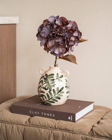 Deco Vaas Bladeren Groen - Things I Like Things I Love