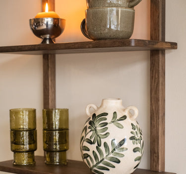 Deco Vaas Bladeren Groen - Things I Like Things I Love