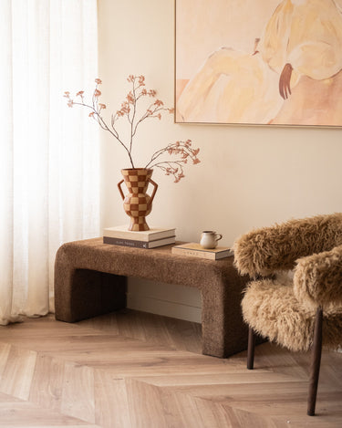 Deco Vaas Blocsy Geruit - Things I Like Things I Love
