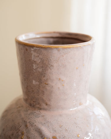 Deco Vaas Ceramic Dusty Pink - Things I Like Things I Love