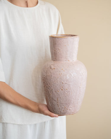 Deco Vaas Ceramic Dusty Pink - Things I Like Things I Love