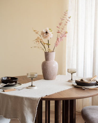 Deco Vaas Ceramic Dusty Pink - Things I Like Things I Love