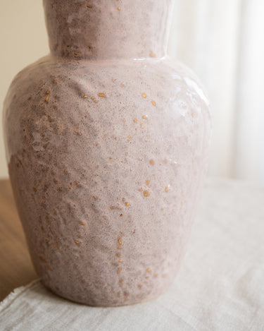 Deco Vaas Ceramic Dusty Pink - Things I Like Things I Love