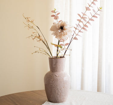 Deco Vaas Ceramic Dusty Pink - Things I Like Things I Love