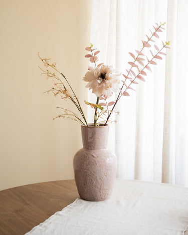 Deco Vaas Ceramic Dusty Pink - Things I Like Things I Love