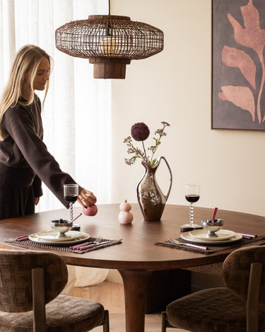 Deco Vaas Comete Chroom - Things I Like Things I Love