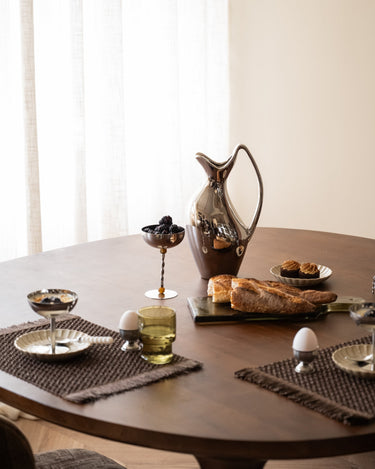 Deco Vaas Comete Chroom - Things I Like Things I Love
