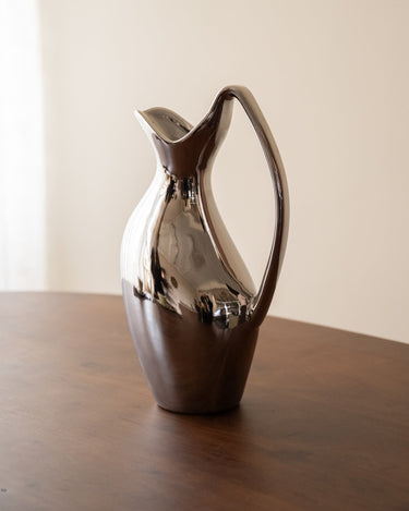 Deco Vaas Comete Chroom - Things I Like Things I Love