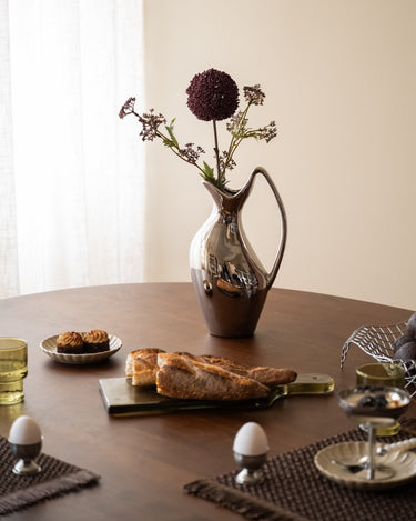 Deco Vaas Comete Chroom - Things I Like Things I Love