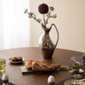 Deco Vaas Comete Chroom - Things I Like Things I Love