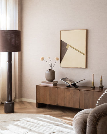 Deco Vaas Loanne Bruin - Things I Like Things I Love