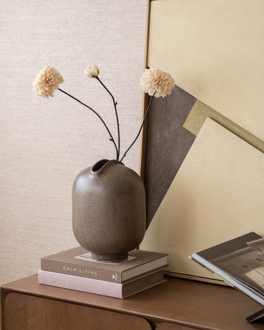 Deco Vaas Loanne Bruin - Things I Like Things I Love