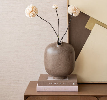 Deco Vaas Loanne Bruin - Things I Like Things I Love