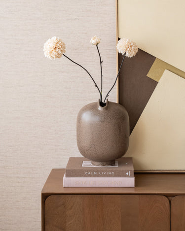 Deco Vaas Loanne Bruin - Things I Like Things I Love