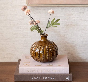 Deco Vaas Lola Bruin - Things I Like Things I Love