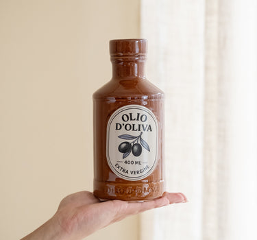 Deco Vaas Olio D'oliva Rood - Things I Like Things I Love