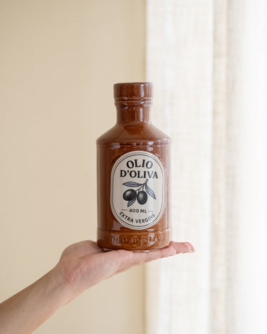 Deco Vaas Olio D'oliva Rood - Things I Like Things I Love