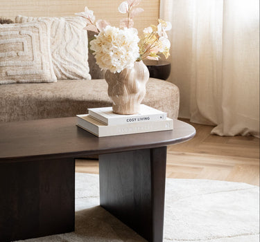 Deco Vaas Organisch Beige - Things I Like Things I Love