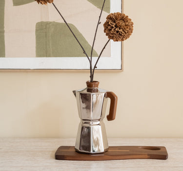 Deco Vaas Percolator Mells Chroom - Things I Like Things I Love