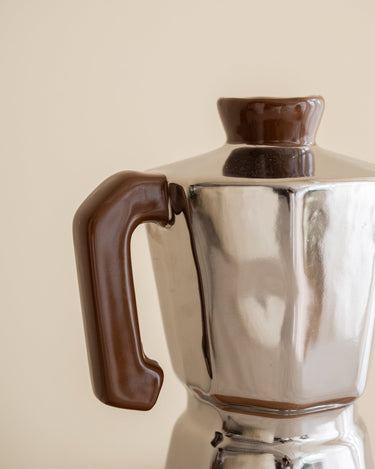 Deco Vaas Percolator Mells Chroom - Things I Like Things I Love