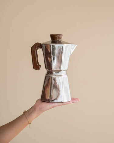 Deco Vaas Percolator Mells Chroom - Things I Like Things I Love