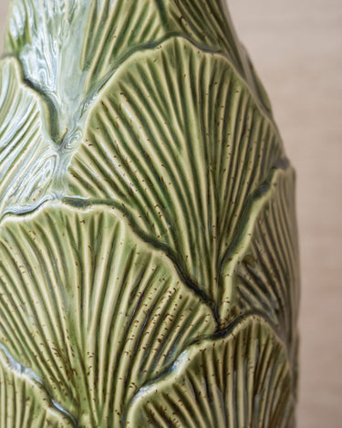 Deco Vaas Sculpt Groen - Things I Like Things I Love