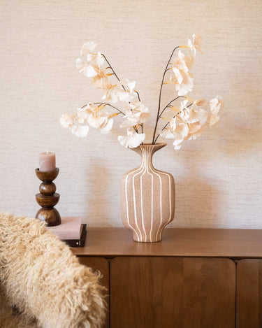 Deco Vaas Sienna Bruin - Things I Like Things I Love