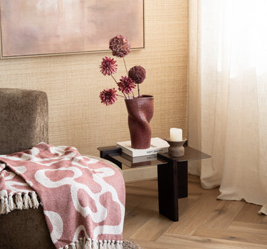 Deco Vaas Songa Burgundy - Things I Like Things I Love