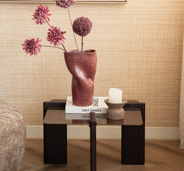 Deco Vaas Songa Burgundy - Things I Like Things I Love