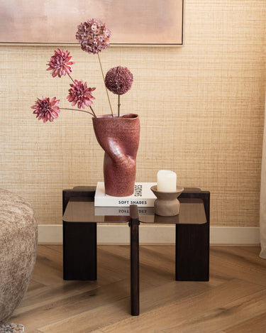 Deco Vaas Songa Burgundy - Things I Like Things I Love