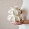 Deco Vaas Spotorno Ivory - Things I Like Things I Love