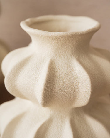Deco Vaas Spotorno Ivory - Things I Like Things I Love