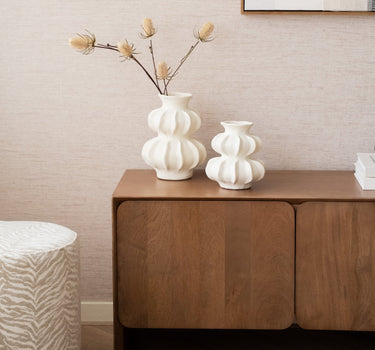 Deco Vaas Spotorno Ivory - Things I Like Things I Love