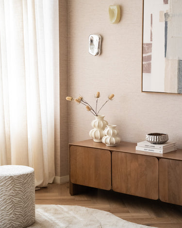 Deco Vaas Spotorno Ivory - Things I Like Things I Love