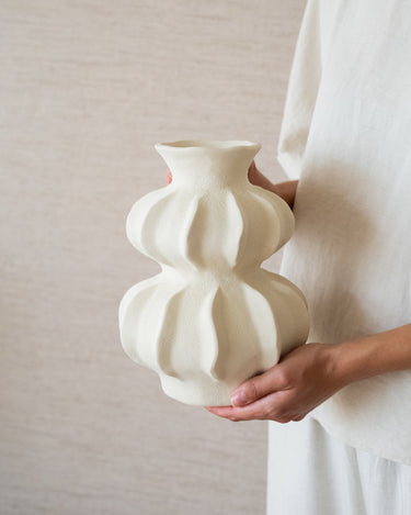 Deco Vaas Spotorno Ivory - Things I Like Things I Love