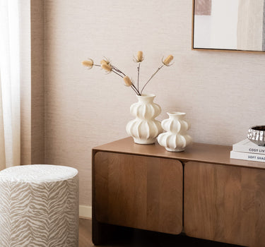Deco Vaas Spotorno Ivory - Things I Like Things I Love
