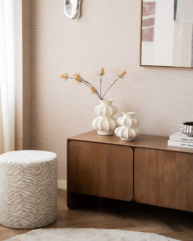 Deco Vaas Spotorno Ivory - Things I Like Things I Love