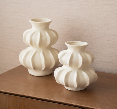 Deco Vaas Spotorno Ivory - Things I Like Things I Love