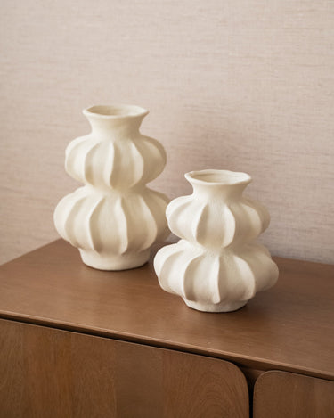 Deco Vaas Spotorno Ivory - Things I Like Things I Love