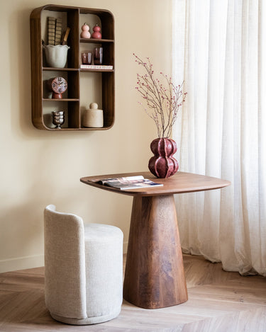 Deco Vaas Tubo Murkey Bordeaux - Things I Like Things I Love