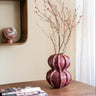 Deco Vaas Tubo Murkey Bordeaux - Things I Like Things I Love