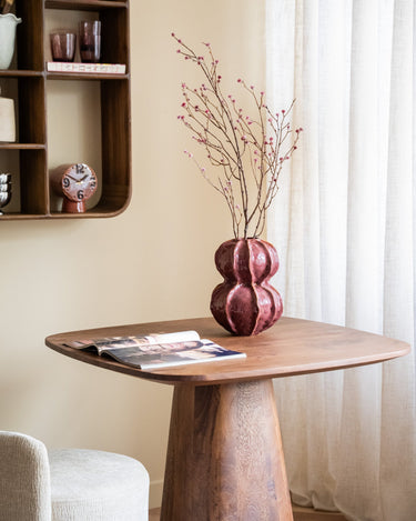 Deco Vaas Tubo Murkey Bordeaux - Things I Like Things I Love