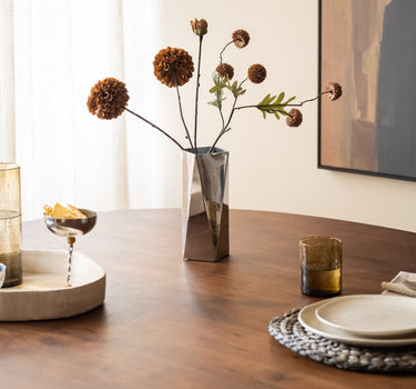 Deco Vaas Vela Chroom - Things I Like Things I Love