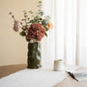 Deco Vaas Wavy Moss Green - Things I Like Things I Love
