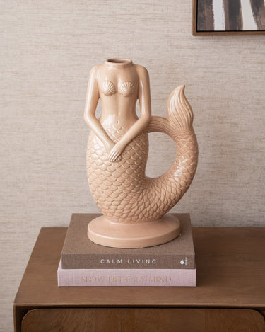 Deco Vaas Zeemeermin - Things I Like Things I Love