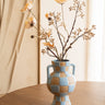 Deco Vase Blocsy Blue - Things I Like Things I Love