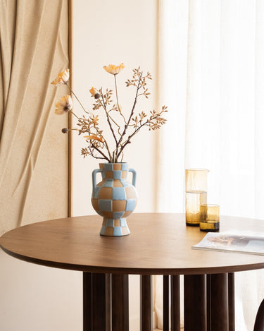 Deco Vase Blocsy Blue - Things I Like Things I Love