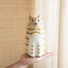 Deco Vase Cat Tabba - Things I Like Things I Love